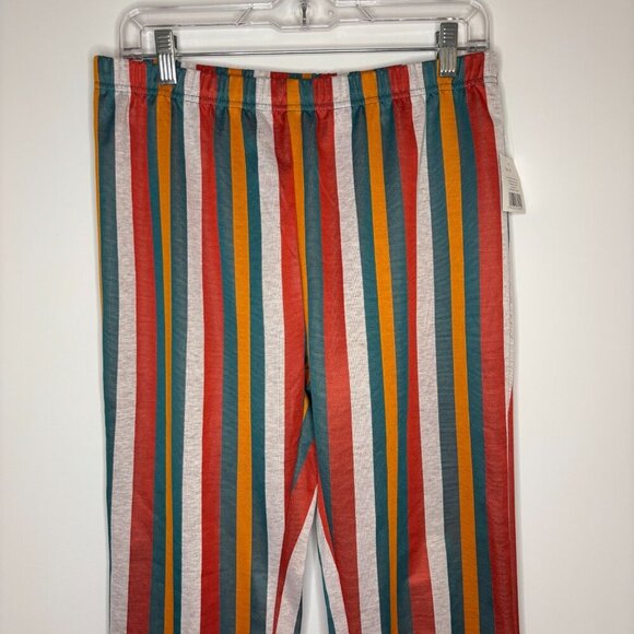 STYLE 5 NEW Striped Colorful Pull On Pant Womens XL Stretch Bell Bottom - Picture 5 of 7